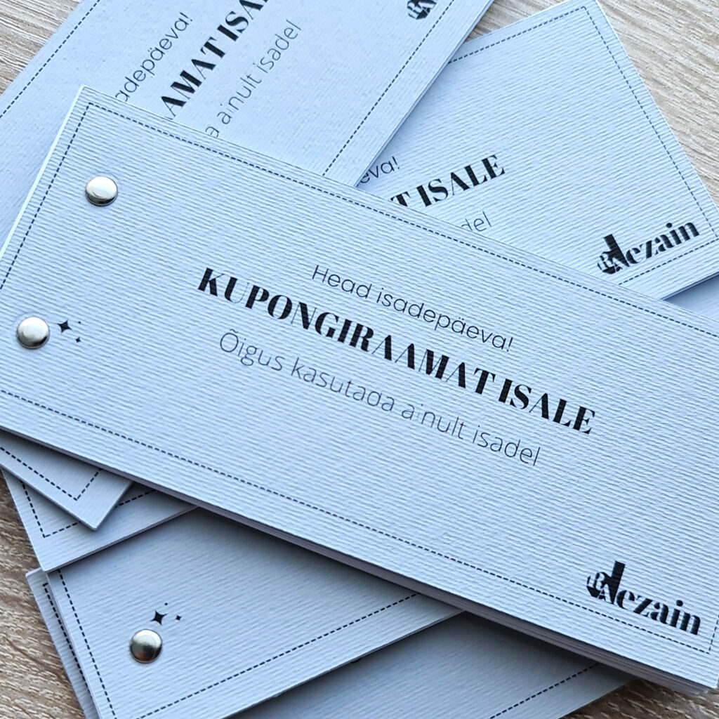 Fathers Day gift coupon book for dads | RAdezain