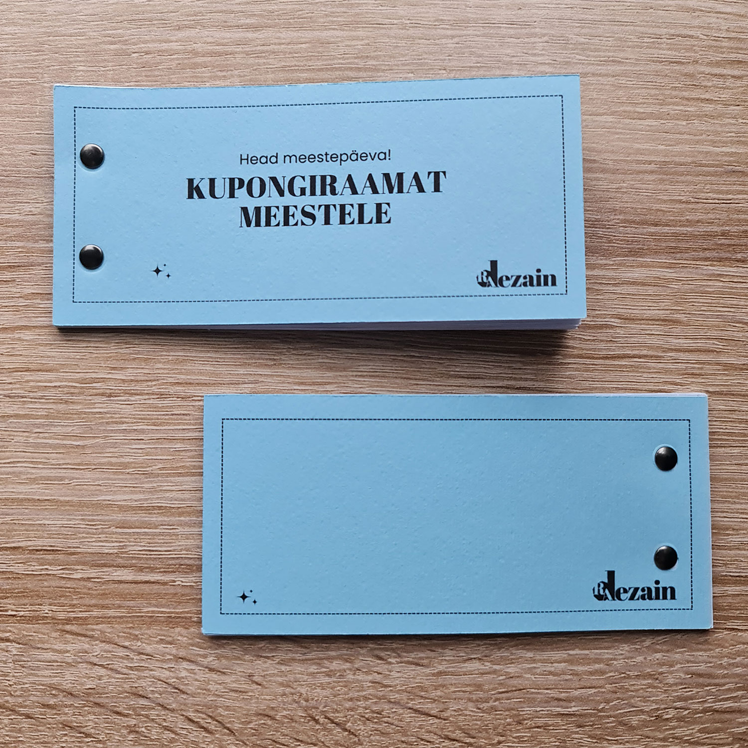 Kupongiraamat Meestele - Pilt 2
