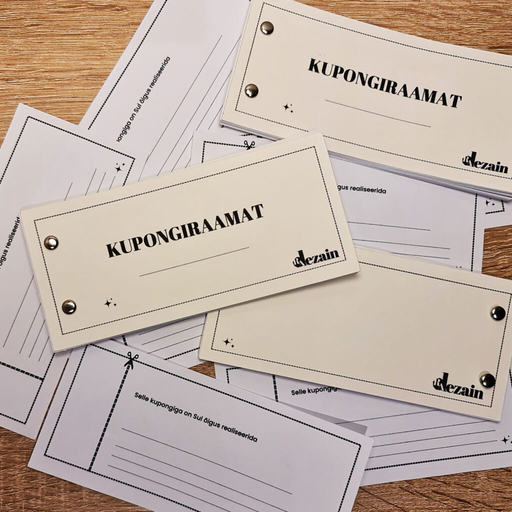 Fill it yourself coupon book 10 fillable coupons | RAdezain