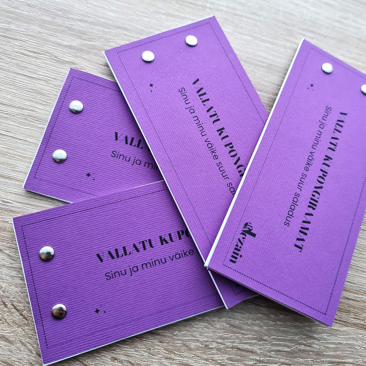 Vallatu kupongiraamat 20 vallatut tegevust paaridele | RAdezain