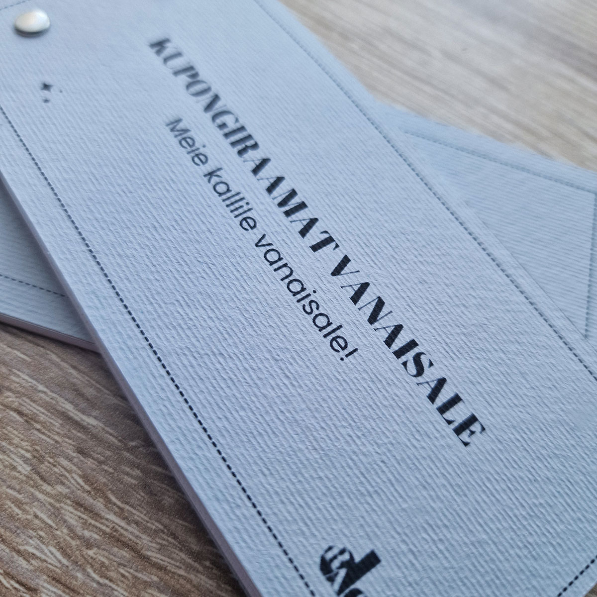 Kingitus vanaisale - kupongiraamat vanaisale - Pilt 3