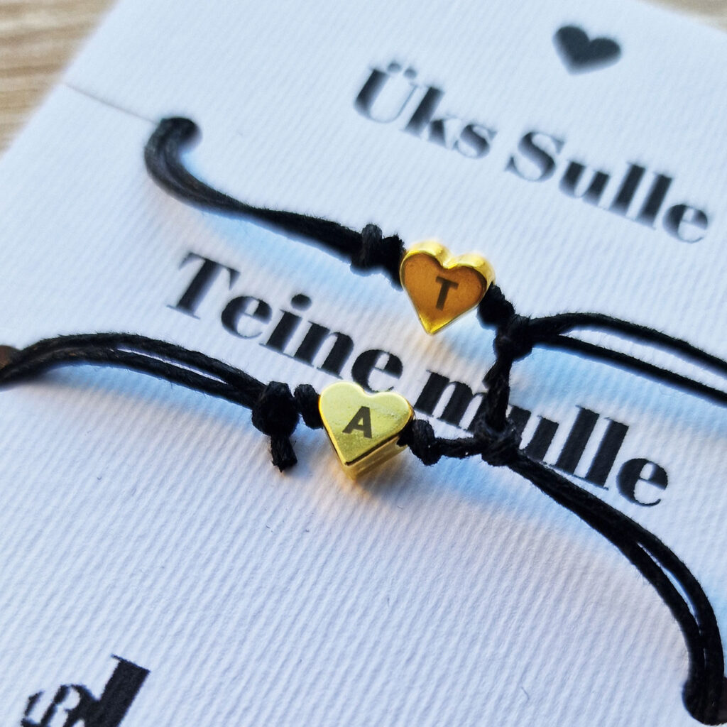 Bracelet with initials personalized | RAdezain
