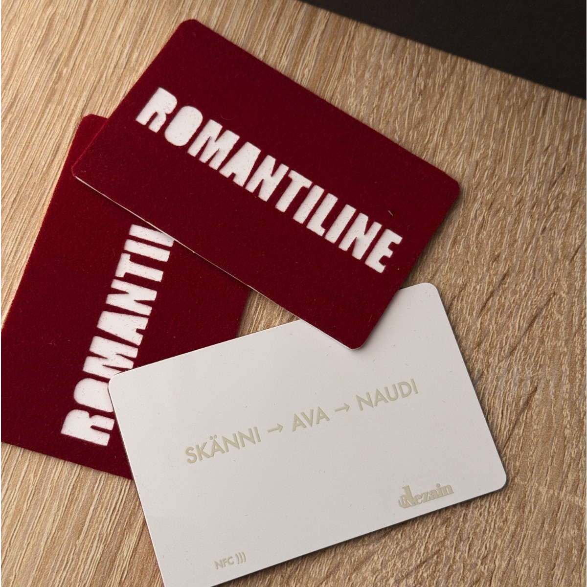 Romantiline kupongikaart - Pilt 2