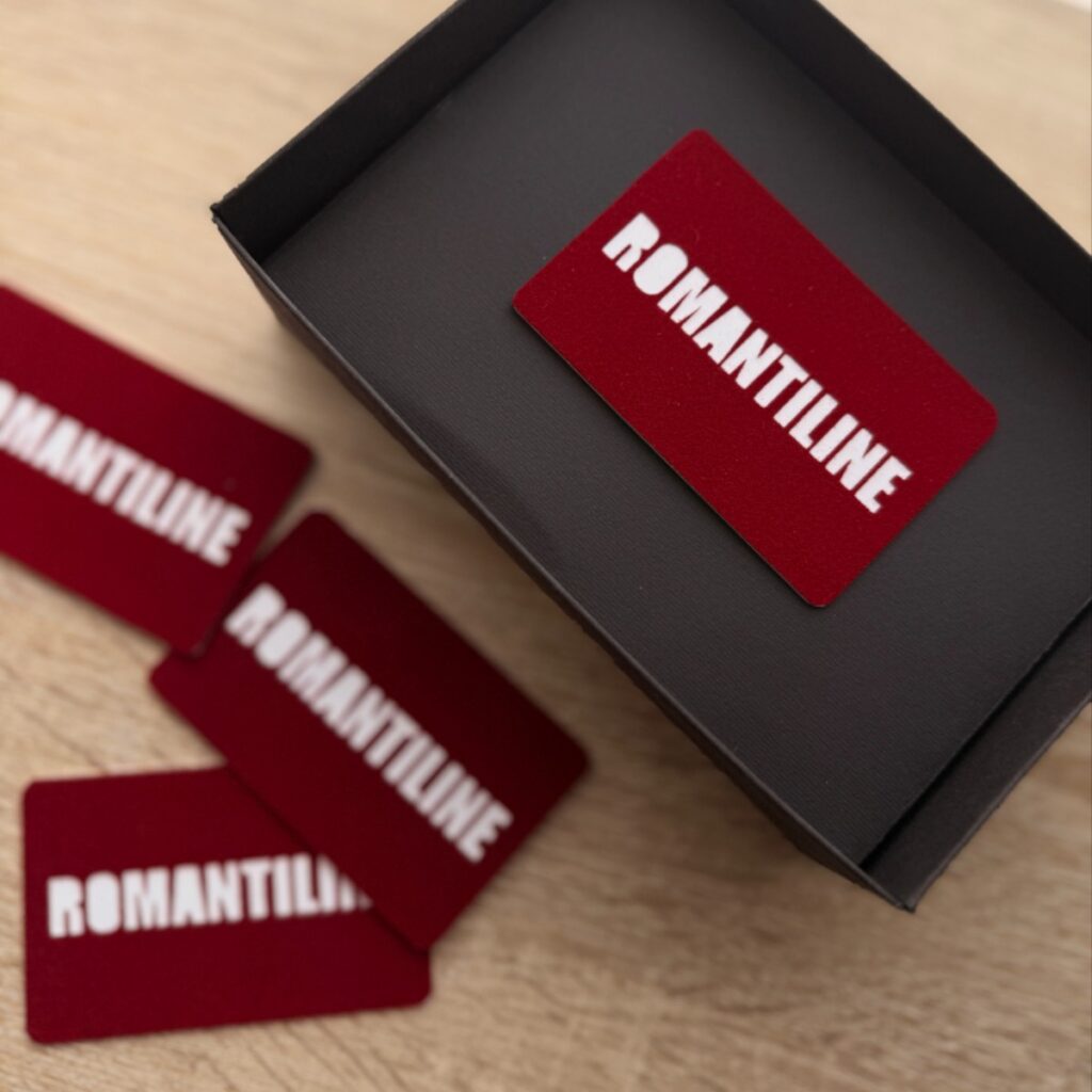 Romantiline NFC kupongikaart paaridele | RAdezain