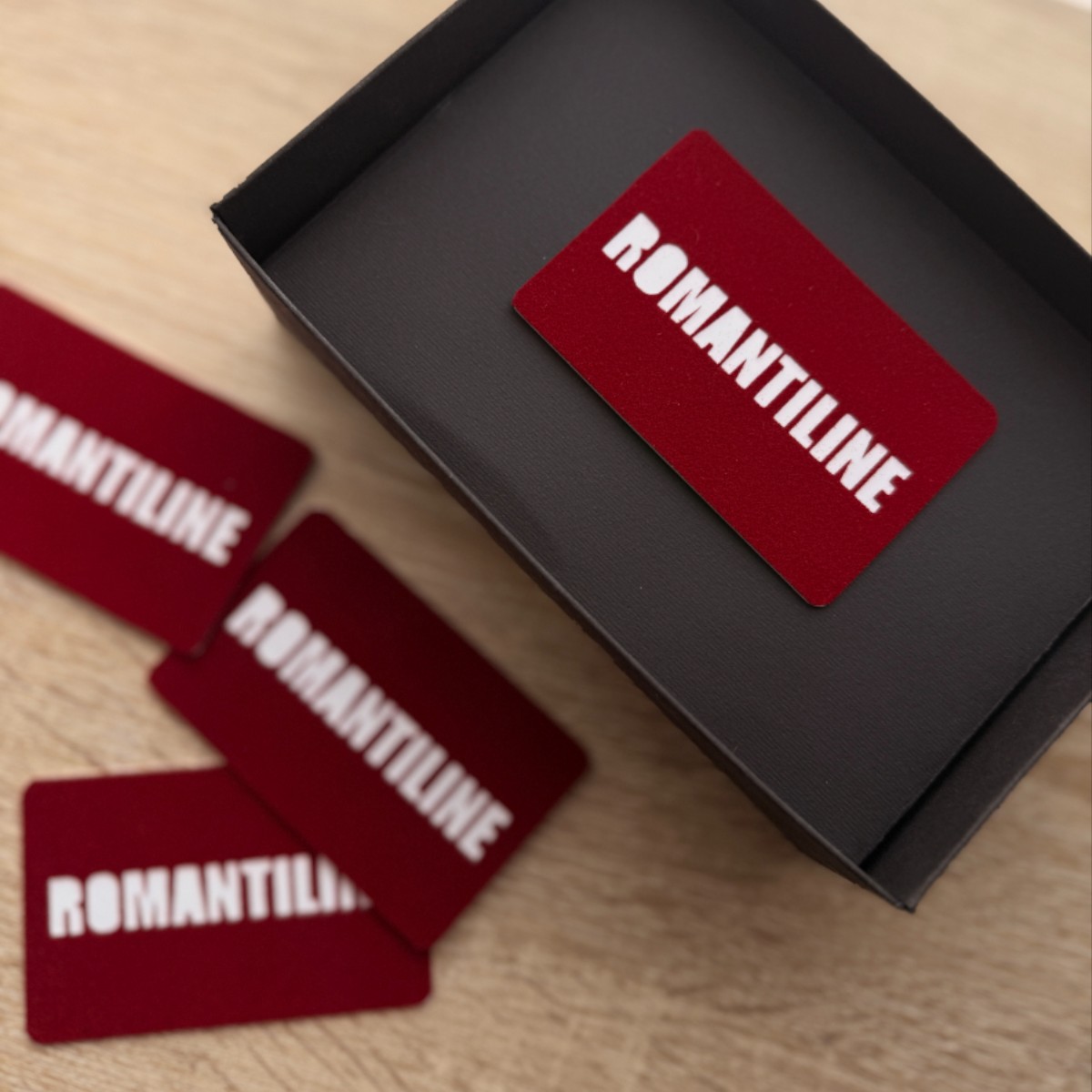 Romantiline NFC kupongikaart paaridele | RAdezain