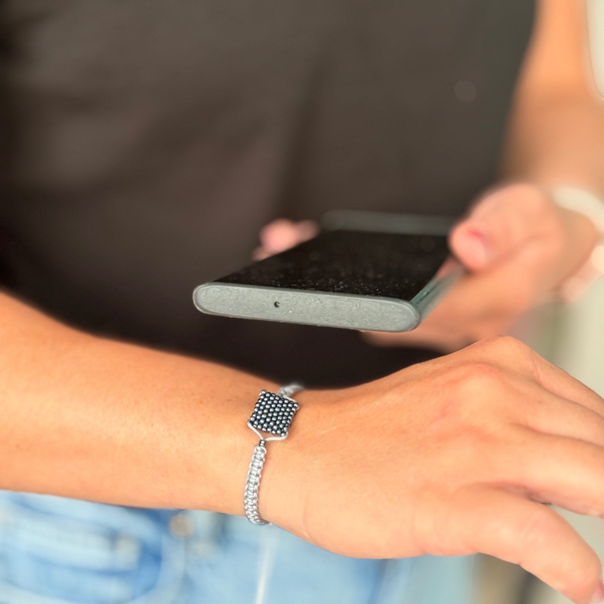 SÕHE käevõru paelaga - Pilt 9